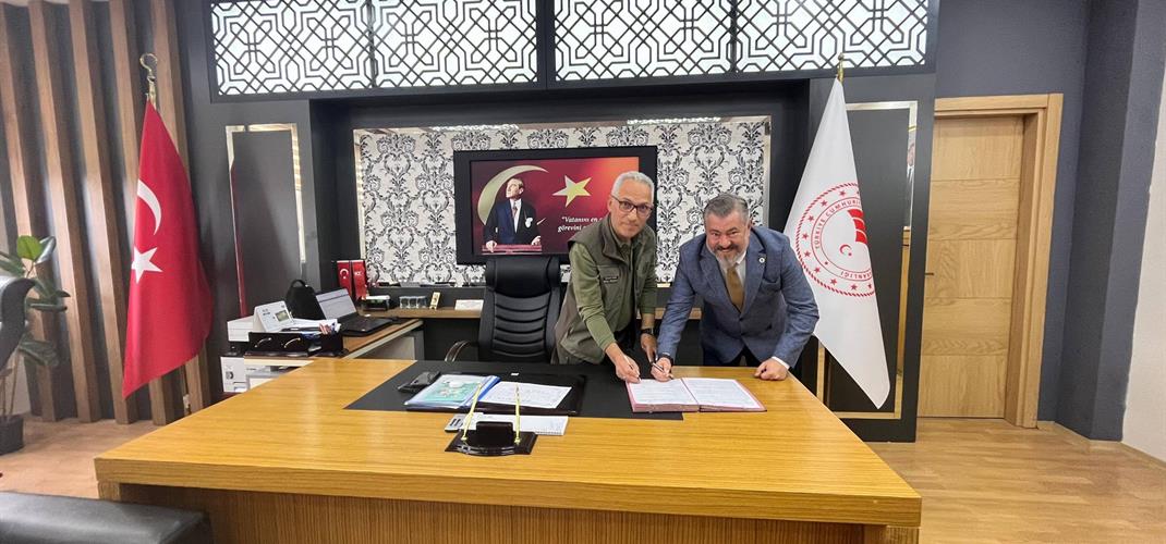 Başkomutan Tarihi Milli Park Dumlupınar Bölümünde Yer Alan Atatürk Evinin Sergi Salonu Bakım Onarımı ile İnteraktif Renovasyonu Hizmet Alımı İşi Sözleşmesi İmzalandı