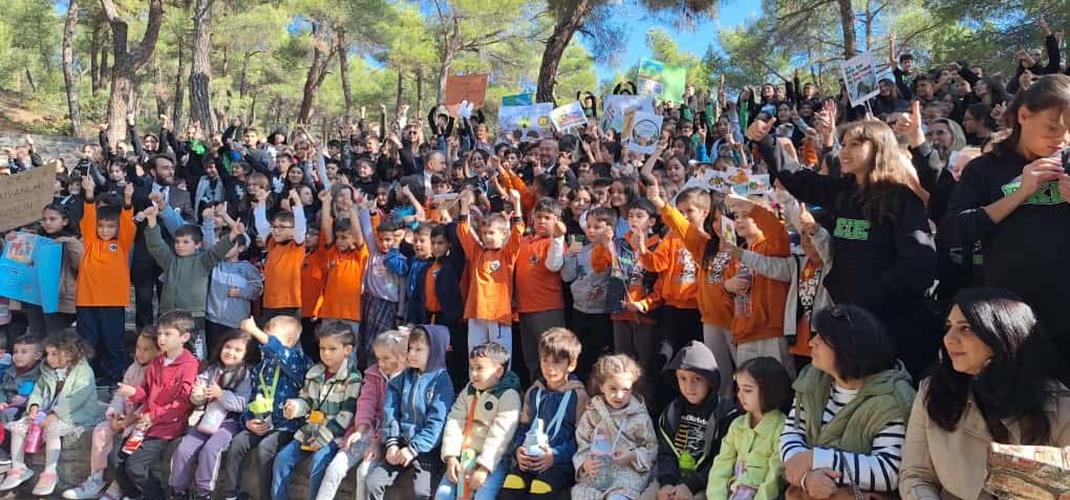 Uşak DKMP Müdürlüğümüzce Düzenlenen 4 Ekim Hayvanları Koruma Günü Etkinliği