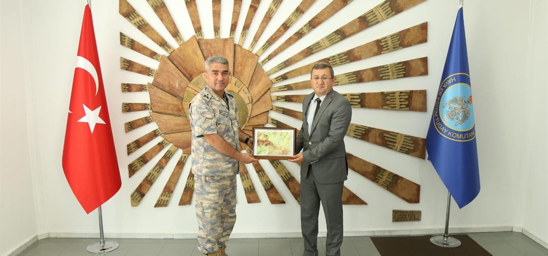 Bölge Müdürümüz Şahin ÇILGIN Kütahya Hava Er Eğitim Tugay Komutanı Tuğgeneral GÜNDÜZ’ü ziyaret etti