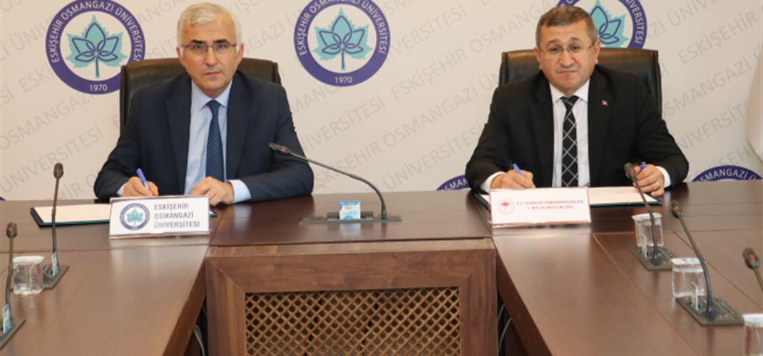 Eskişehir Osmangazi Üniversitesi ile Protokol İmzalandı
